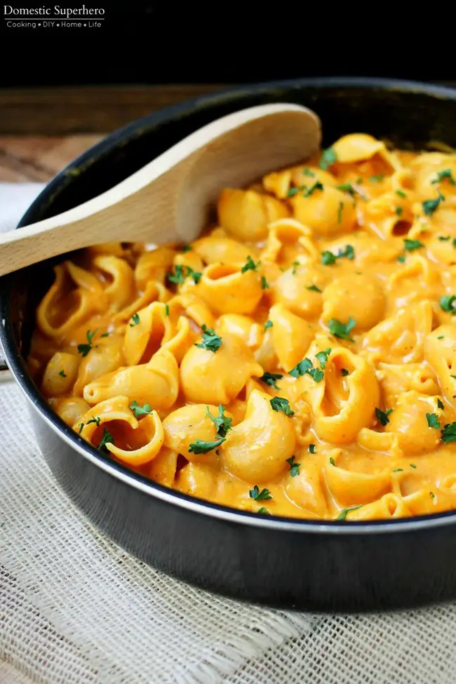 This One Pot Cheesy Pumpkin Pasta Recipe Is Genius!