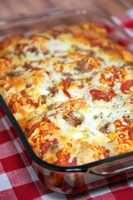So Easy And Wonderful This Quick Pizza Casserole Will Be Made Over & Over Again