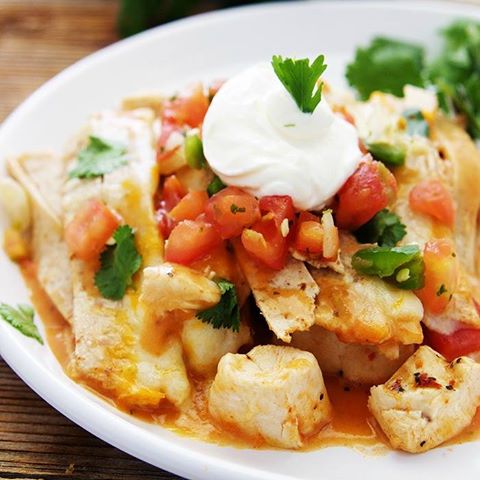 Quick, Simple And Delicious Chicken Tortilla Bake With Only 5 Simple Ingredients