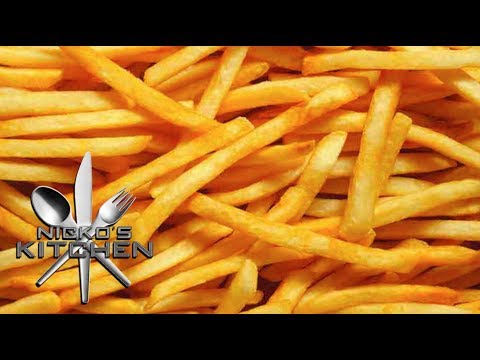How To Make Perfect McDonald’s French Fries At Home
