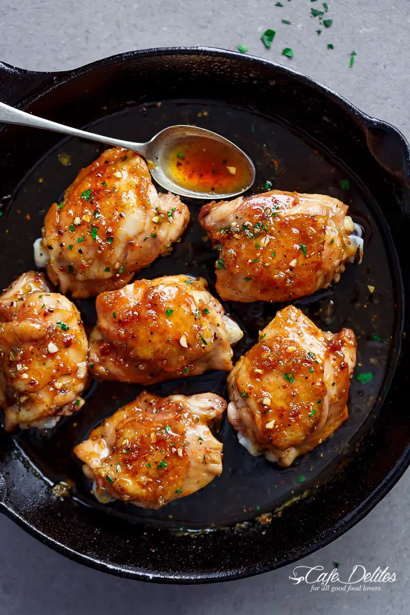 Easy Honey Garlic Chicken With A 5-Ingredient Sauce