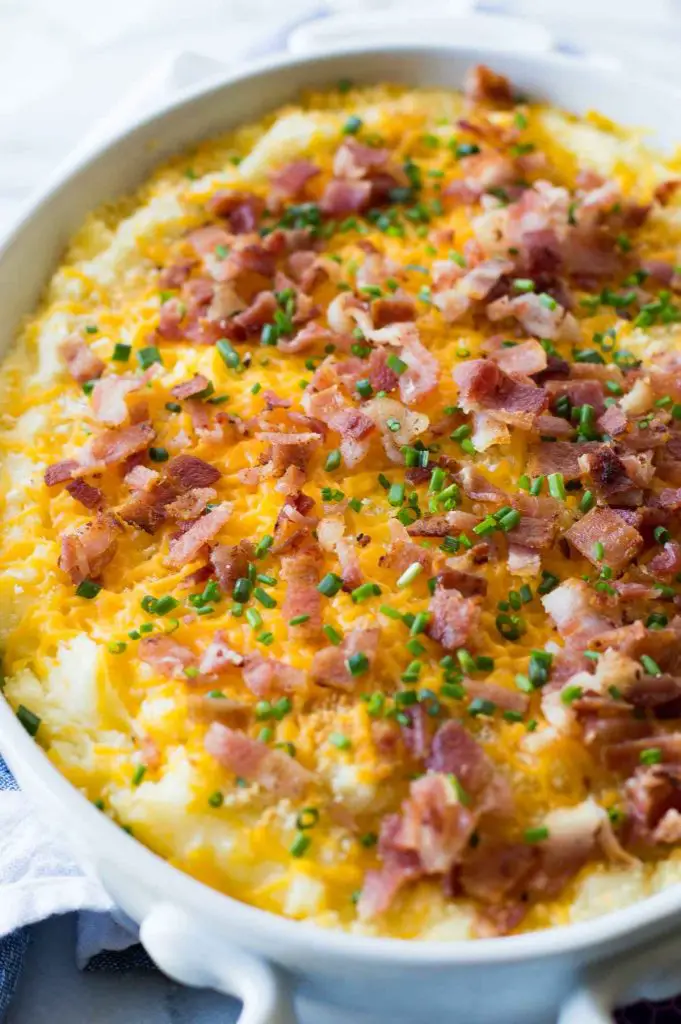 Melt-In-Your-Mouth Creamy And Smooth Mashed Potato Casserole