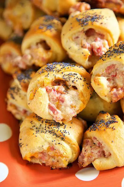 Easy & Yummy Ham And Cheese Crescents