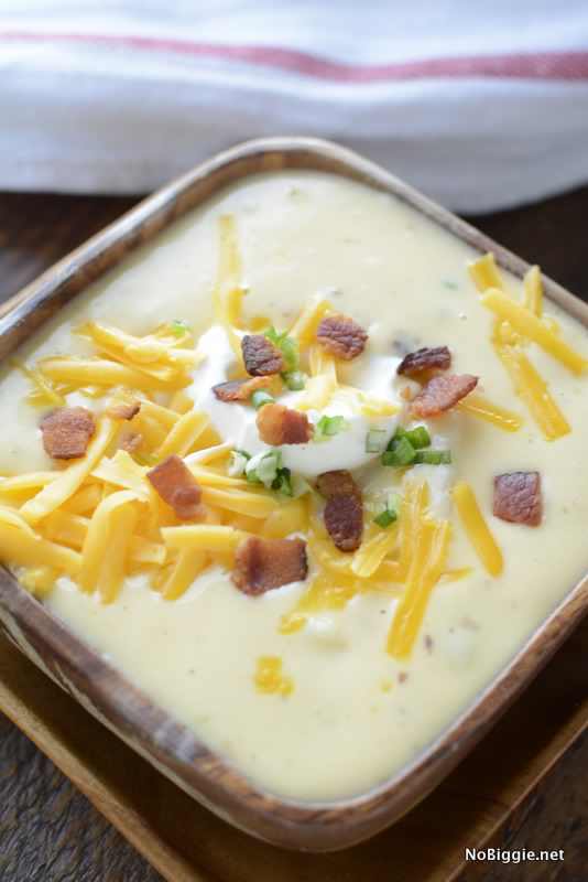 The Perfect All In One Dinner: Loaded Baked Potato Soup