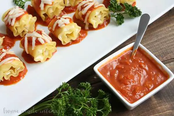 Flavor-Filled Mini Lasagna Rolls Recipe