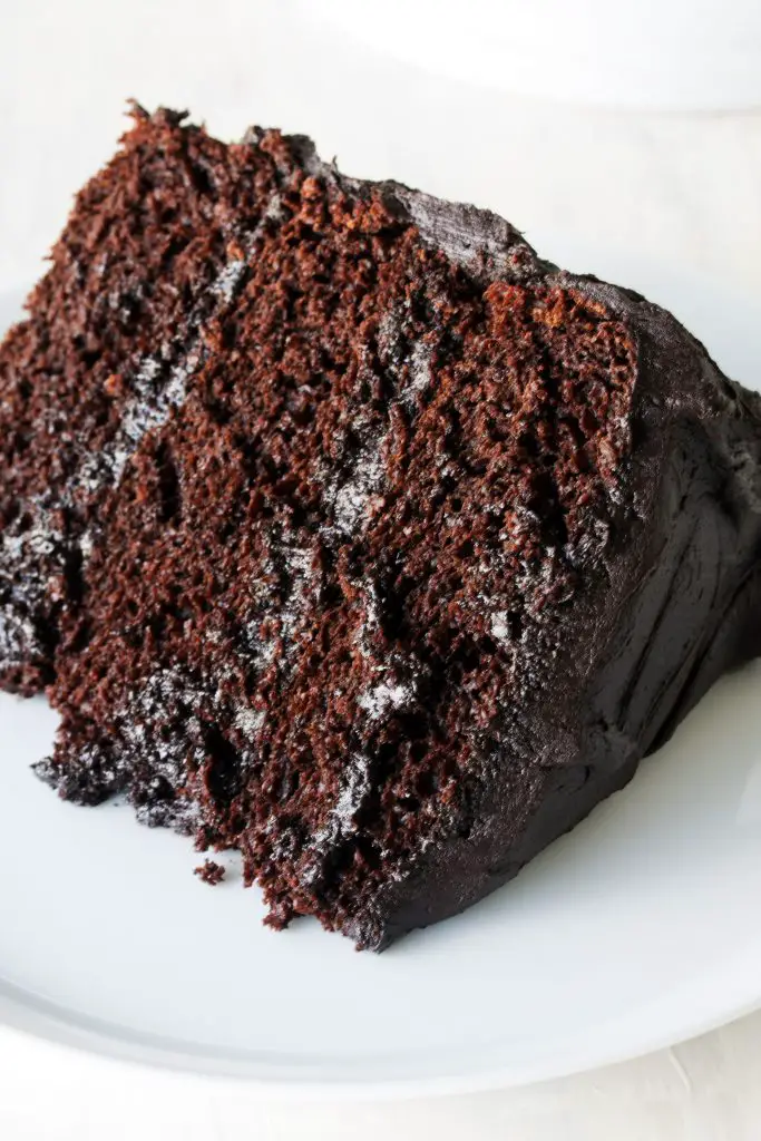 Best Homemade Chocolate Cake Ever!