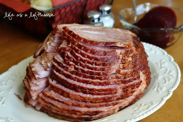 Extremely Delicious Slow-Cooker Maple-Brown Sugar Ham