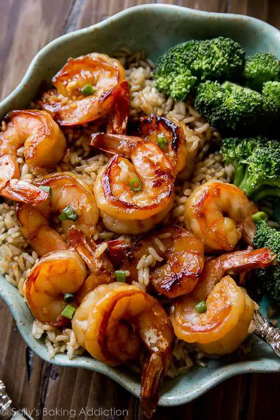 Easy Honey Garlic Shrimp Recipe