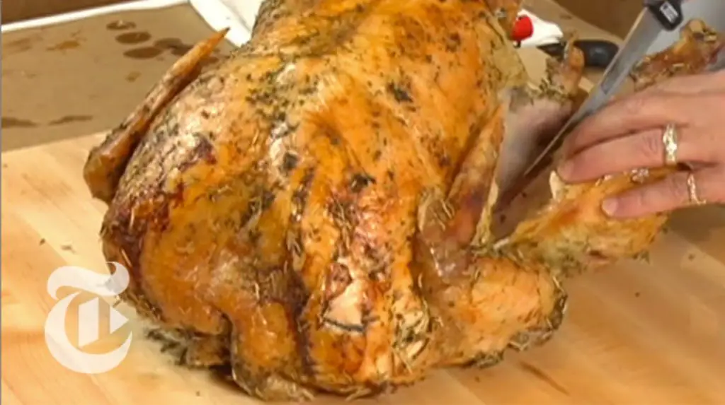 How To Carve A Turkey The Easy Way