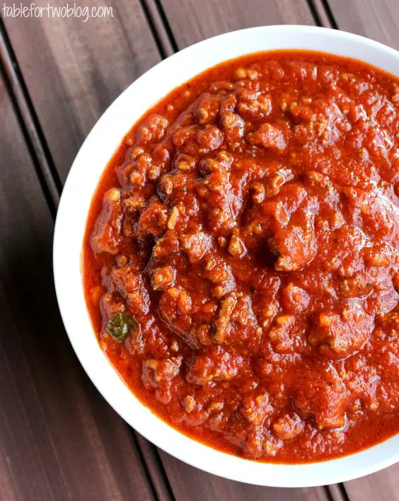 This Authentic Italian Pasta Sauce Recipe Is Always A Hit!