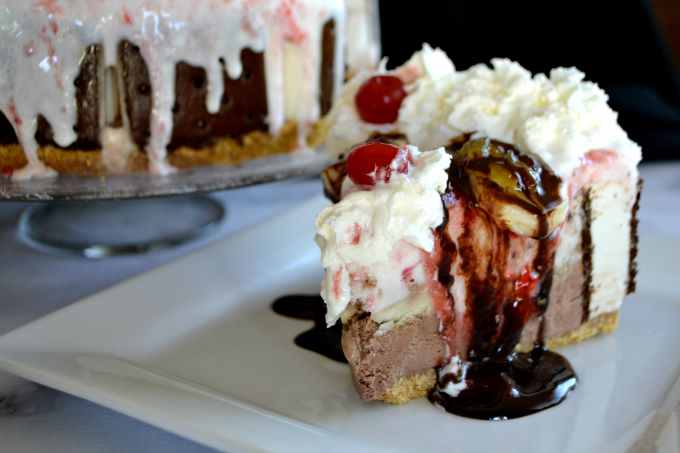 Banana Split Ice Cream Cake: We’re Going Bananas For This Decadent Dessert