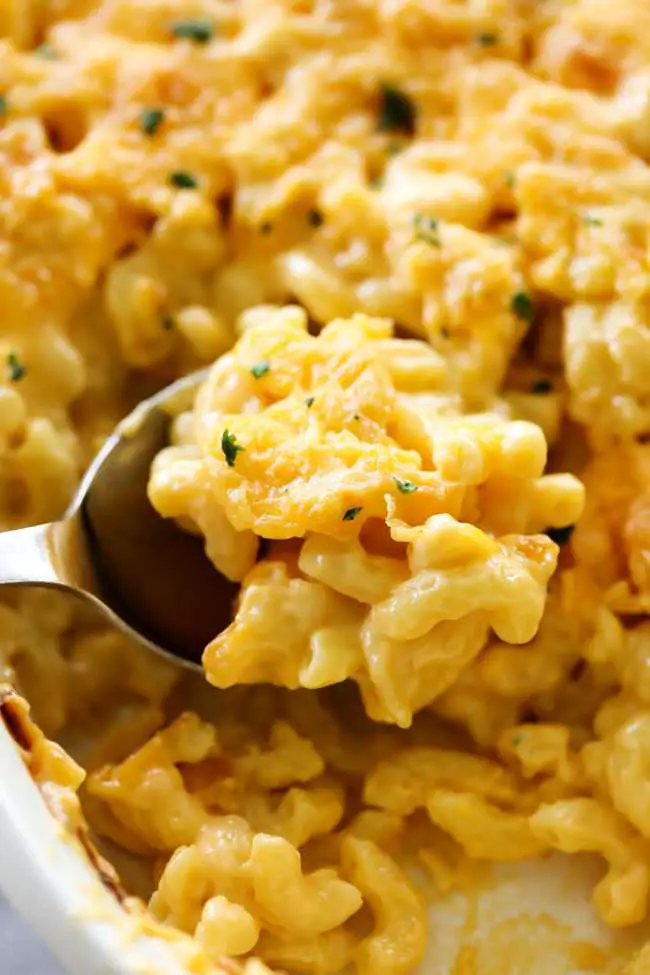 Creamy Homemade Mac And Cheese Recipe 