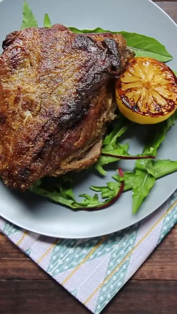 Tangy, Tender Milk Braised Pork