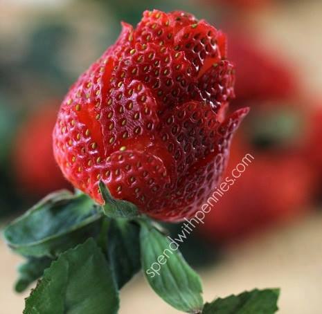 Strawberry Roses: Surprisingly Easy To Make And Adorably Amazing