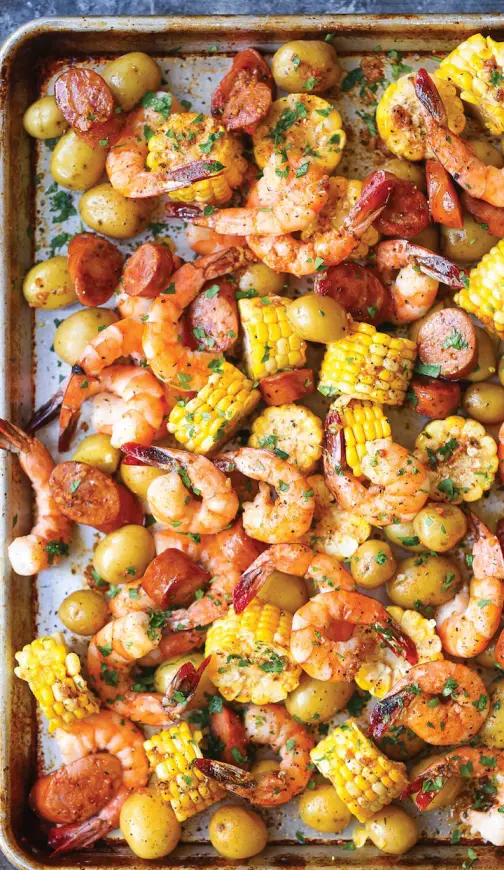 Easiest Shrimp Boil Ever!