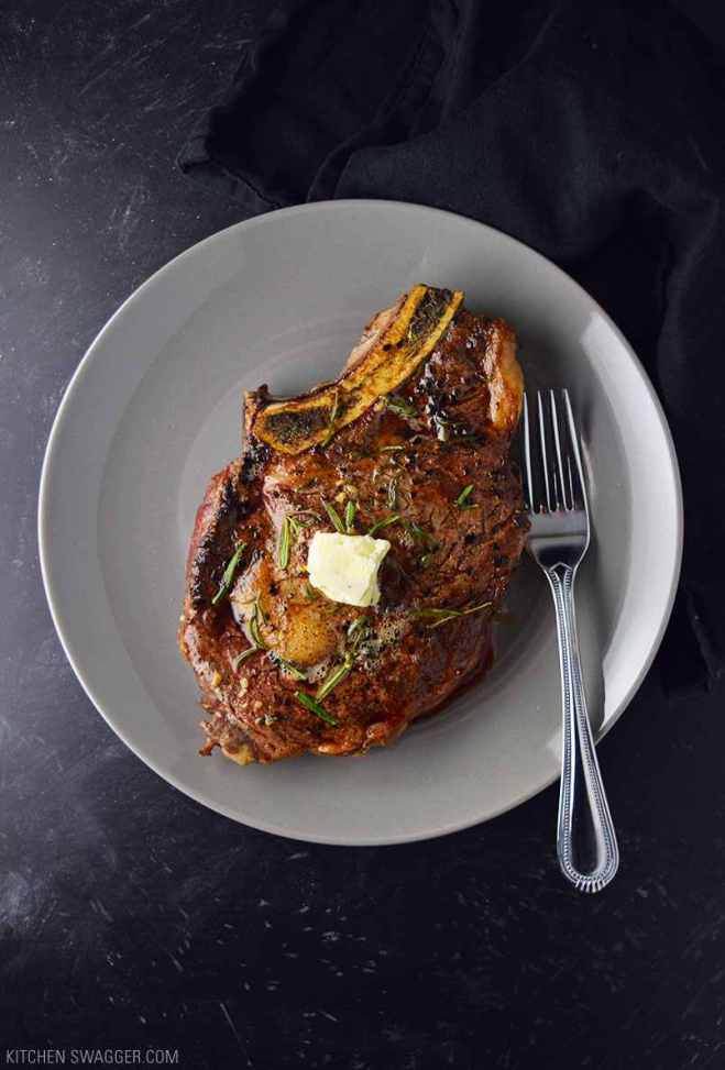 We Are and Will Forever Be Obsessed with a Good Steak Dinner…