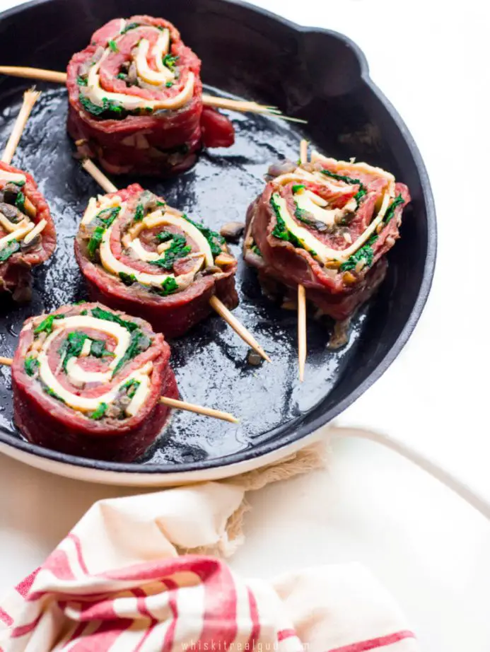 Steak, Cheese, and Mushrooms? Yes Please!