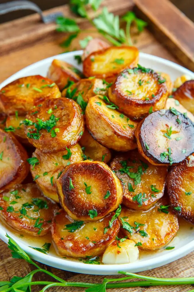 Creamy And Buttery Melting Potatoes