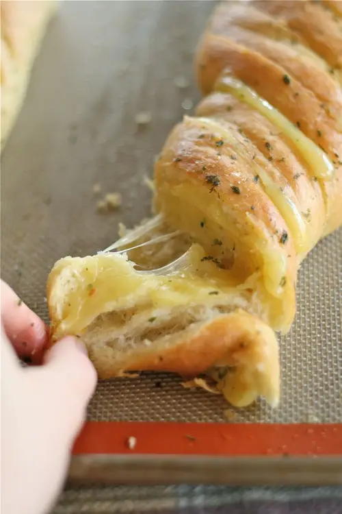 This Garlic Cheesy Bread Recipe Will Totally Rock Your World!