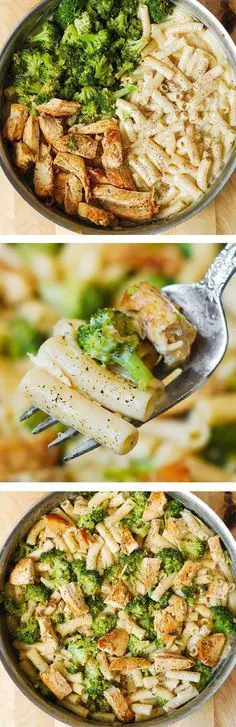 Chicken Broccoli Alfredo