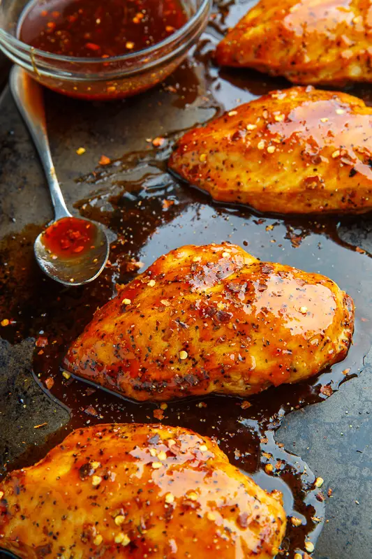 These 30 Minute Chicken Recipes Are Great Dinner Ideas For Tonight- Baked Firecracker Chicken