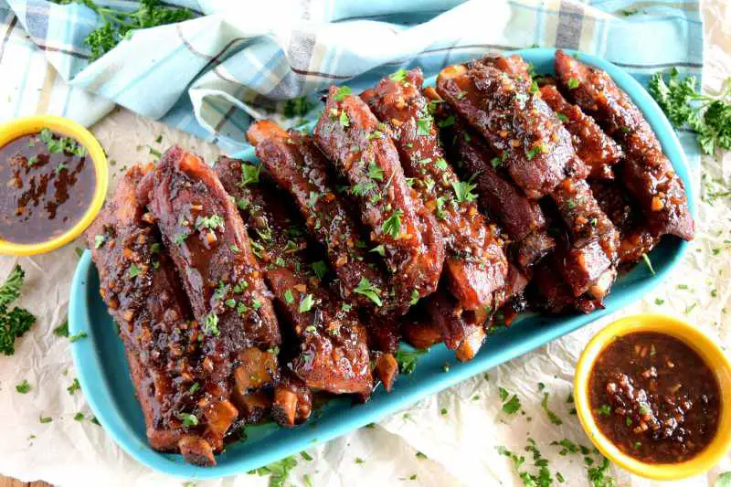 Copycat Chinese Restaurant Recipes To Make At Home-Copycat Chinese Restaurant Dry Garlic Ribs