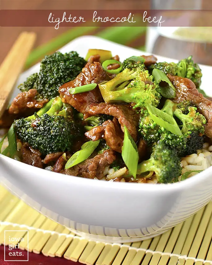 Lighter Beef and Broccoli 