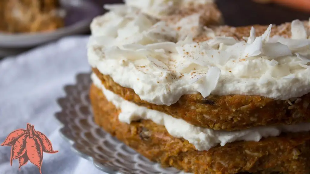This Raw Coconut Carrot Cake Might Be Your New Favorite Dessert