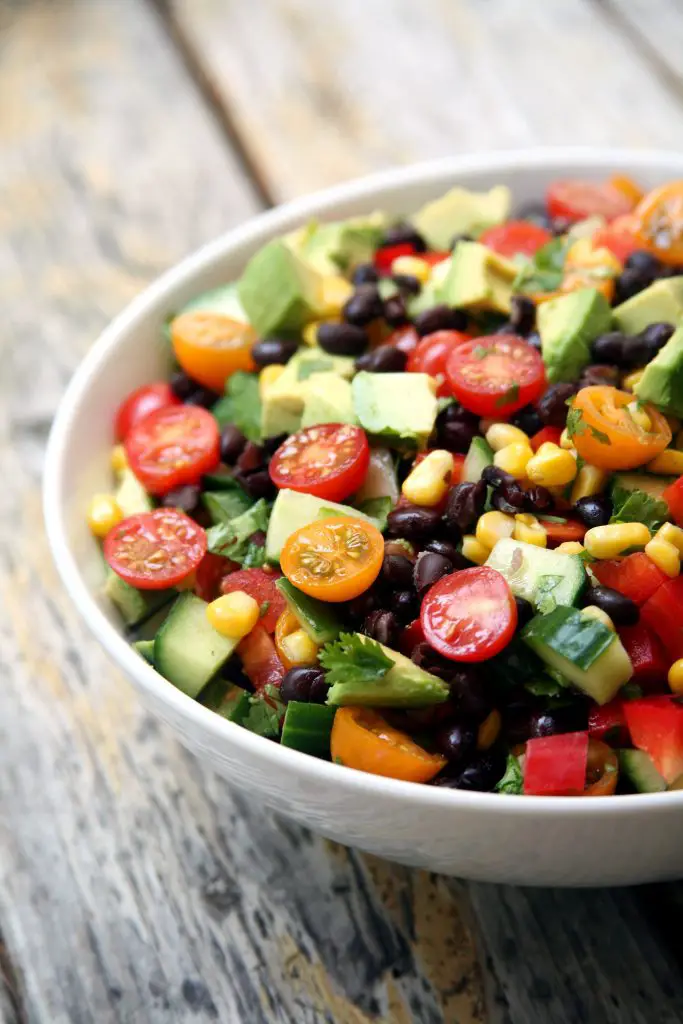 14 Summer Salad Recipe Ideas That Will Fill You Up-Hydrating Salad