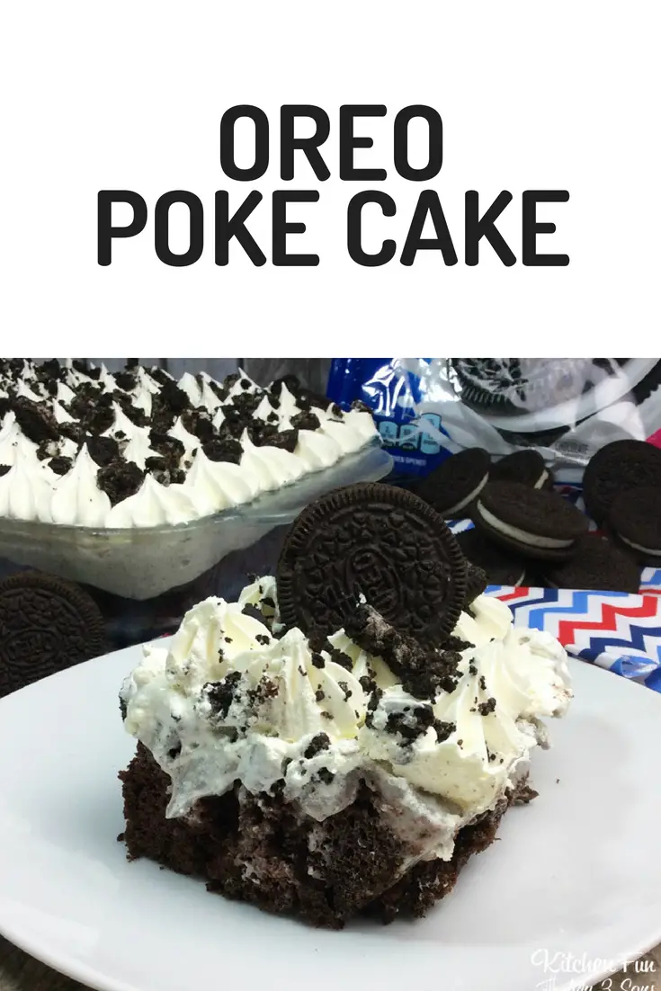 OREO POKE CAKE Recipe