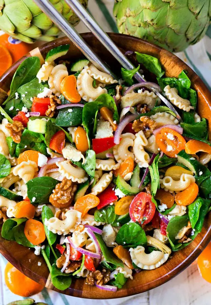 14 Summer Salad Recipe Ideas That Will Fill You Up--Perfect Pasta Salad