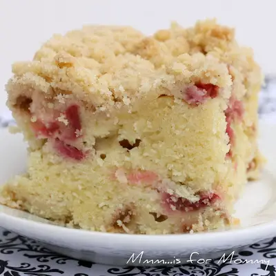 Rhubarb Buttermilk Cake Recipe
