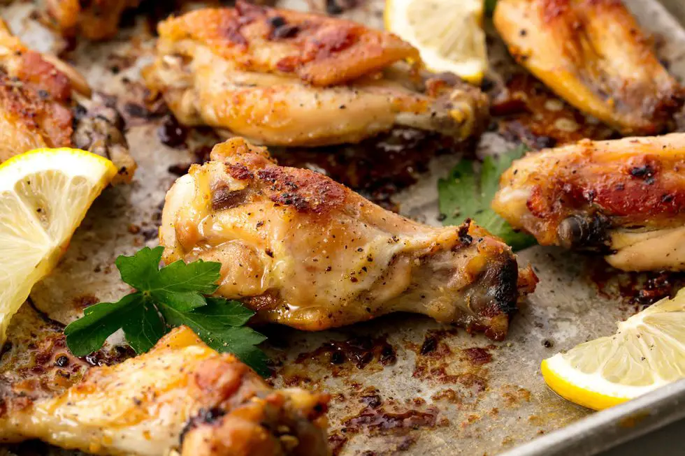 Best Lemon Pepper Wings Recipe