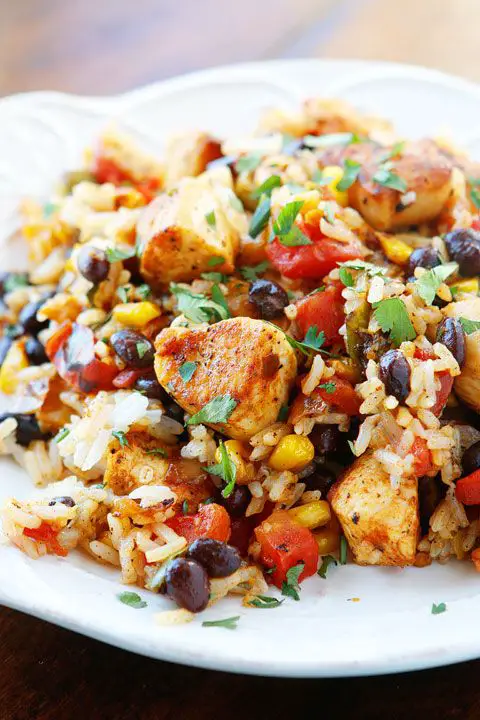 Southwestern Fiesta Chicken Recipe