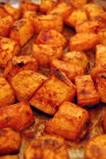 Roasted Sweet Potatoes With Honey and Cinnamon -11 Easy Ways To Cook Sweet Potatoes