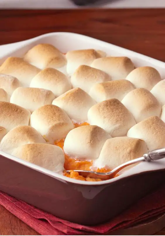 Baked Sweet Potatoes with Marshmallows -11 Easy Ways To Cook Sweet Potatoes