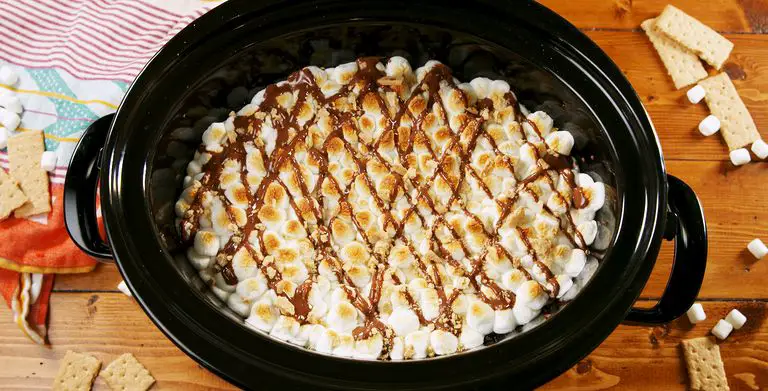 Crockpot S’more Cake