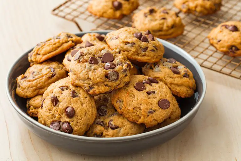 These Pumpkin Spice Chocolate Chip Cookies Will Be A Hit At Any Bake Sale Or Dinner Party