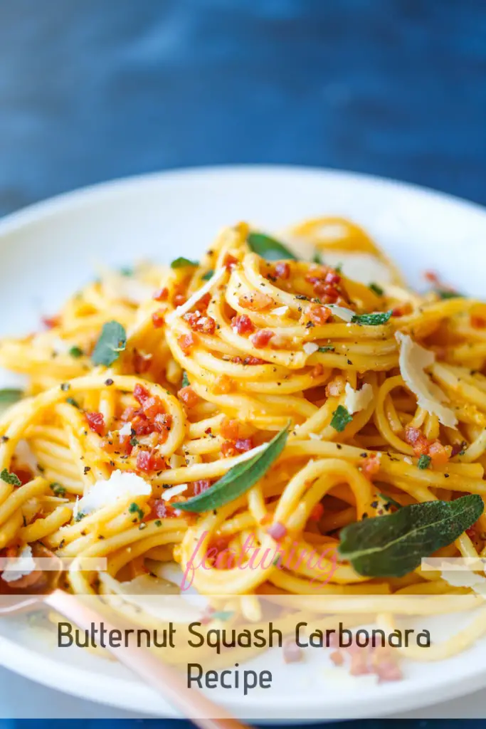 This Easy Butternut Squash Pasta Recipe Is The Perfect Fall Meal