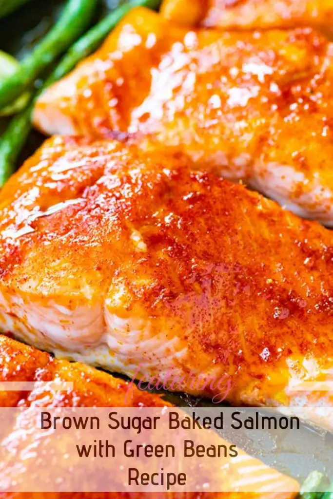 Easy And Amazing Baked Salmon With Brown Sugar Glaze Recipe