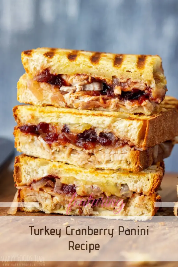 Easy Recipe For Turkey Cranberry Panini