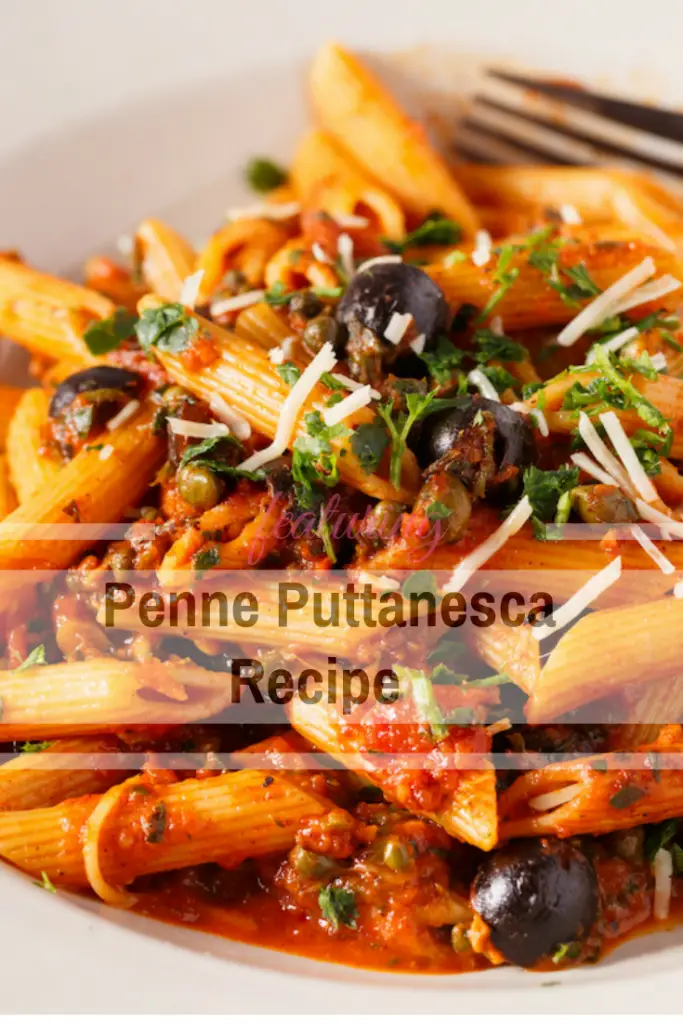 Penne Puttanesca