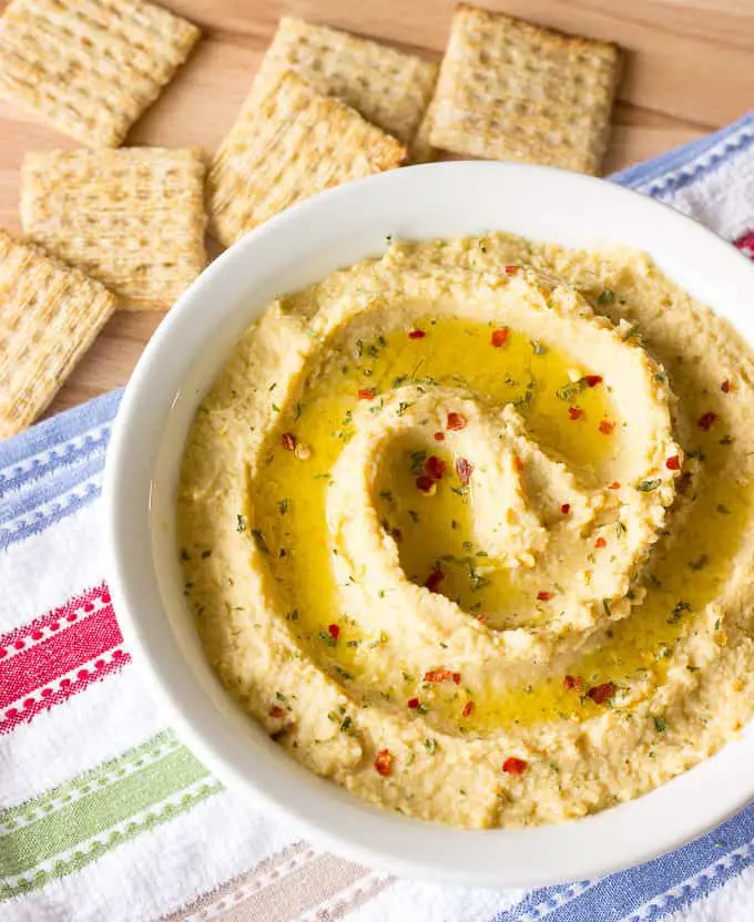 Easy Hummus Recipe Without Tahini