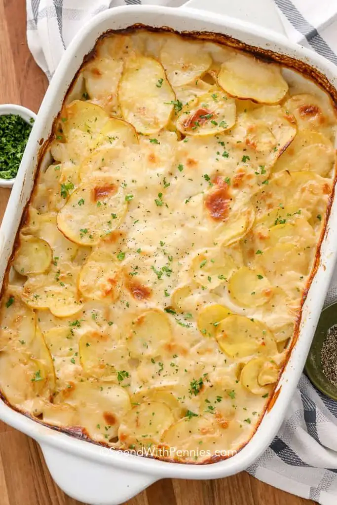 Cheesy Scalloped Potatoes