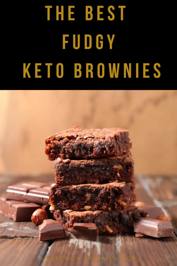 The Best Fudgy Keto Brownies