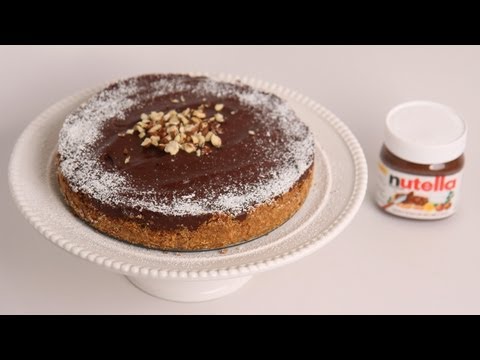 No Bake Nutella Cheesecake Recipe