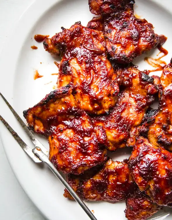 BBQ Boneless Chicken Thighs In Oven