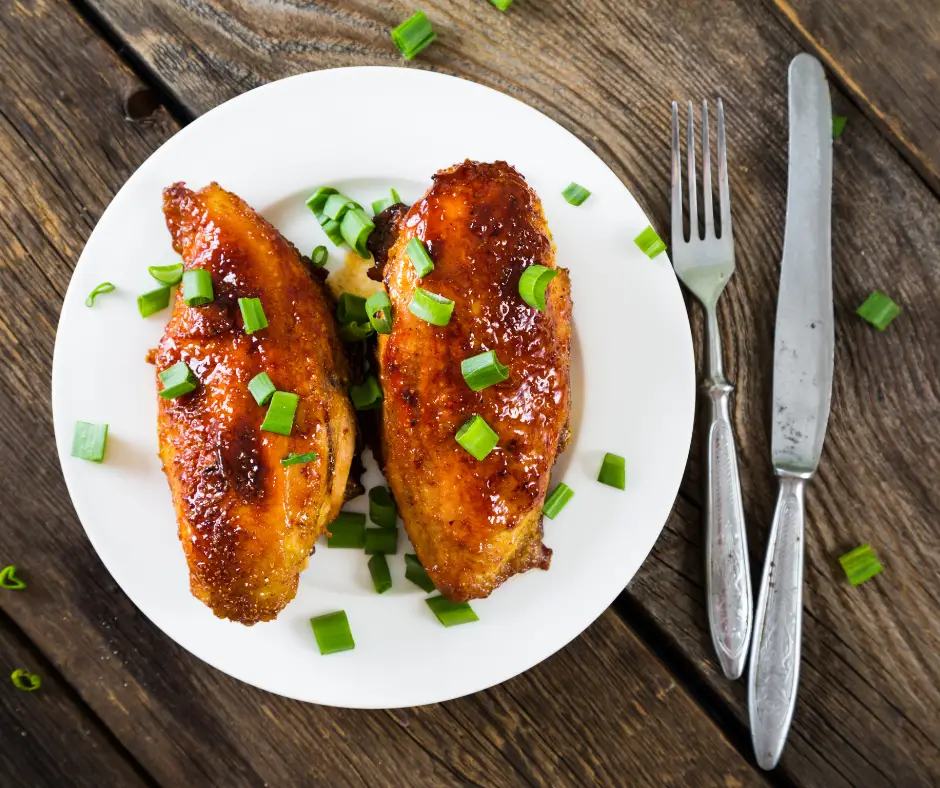 Honey Glazed Chicken Breast