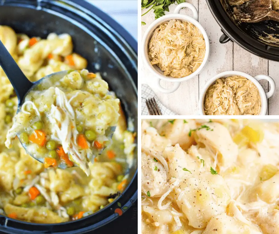 These Crockpot Chicken And Dumplings Recipes Are Awesome!