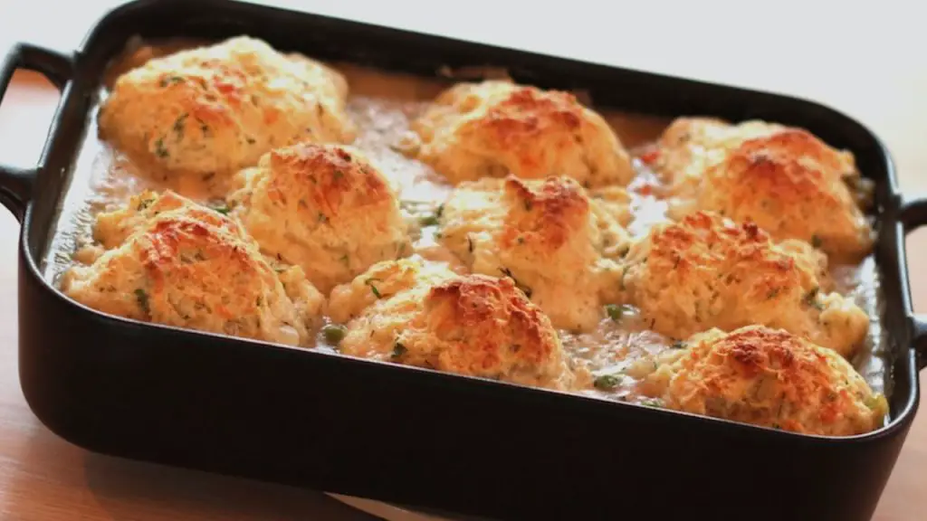 Cook This Casserole With Biscuits On Top Tonight